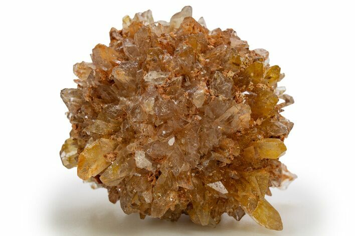 Orange Creedite Crystal Cluster - Durango, Mexico #316072